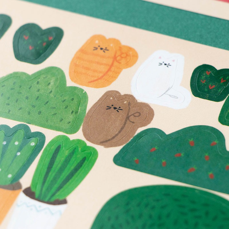 Creative houses sticker activity